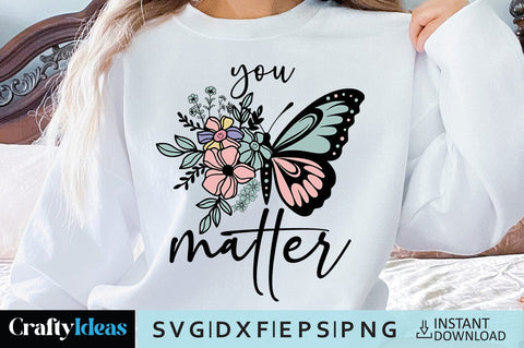 Mental Health Quotes SVG Bundle SVG Crafty Ideas 