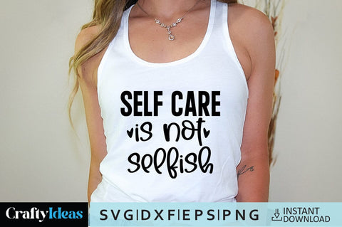 Mental Health Quotes SVG Bundle SVG Crafty Ideas 