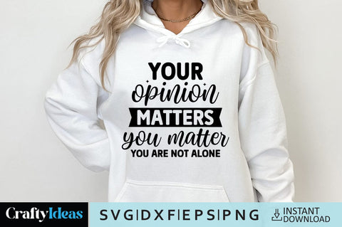 Mental Health Quotes SVG Bundle SVG Crafty Ideas 