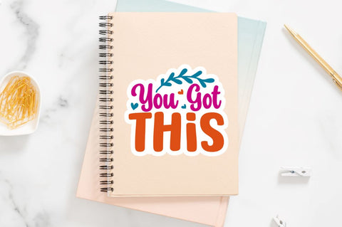 Mental Health Sticker Bundle Sublimation Regulrcrative 