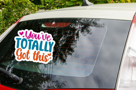 Mental Health Sticker Bundle Sublimation Regulrcrative 