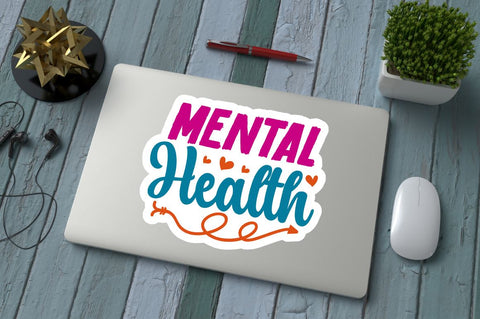 Mental Health Sticker Bundle Sublimation Regulrcrative 
