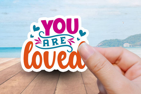 Mental Health Sticker Bundle Sublimation Regulrcrative 