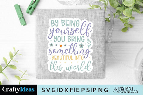 Mental Health Sticker Bundle SVG Crafty Ideas 