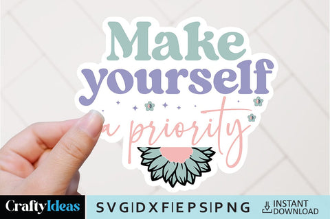 Mental Health Sticker Bundle SVG Crafty Ideas 
