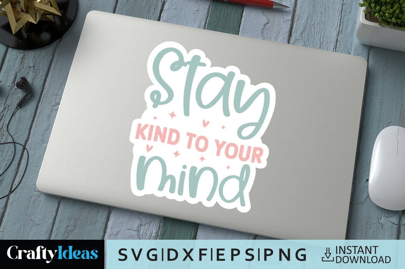 Mental Health Sticker Bundle - So Fontsy
