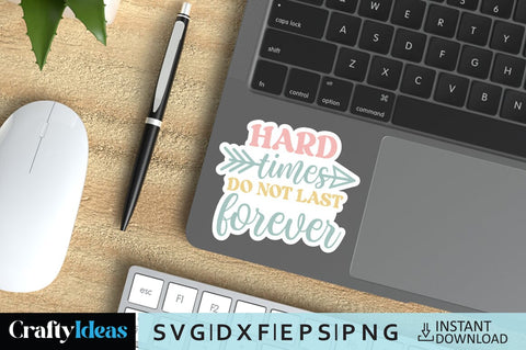 Mental Health Sticker Bundle SVG Crafty Ideas 