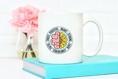 Mental Health Sublimation Design Sublimation CraftLabSVG 