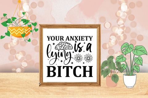 Mental Health SVG Bundle SVG Designangry 