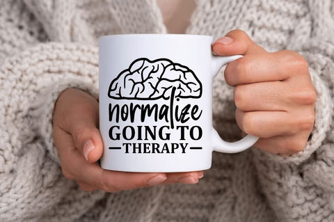 Mental Health SVG Bundle SVG Designangry 