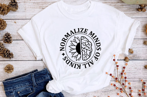 Mental Health SVG Bundle SVG Designangry 