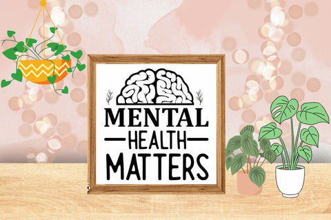 Mental Health SVG Bundle SVG Designangry 