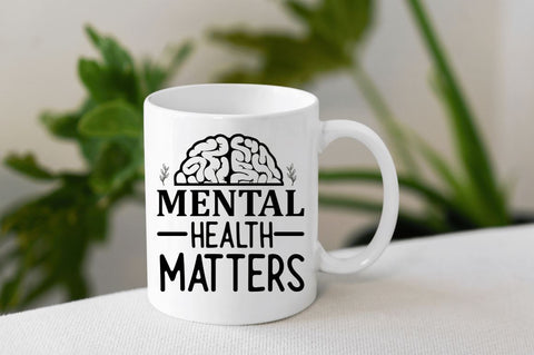 Mental Health SVG Bundle SVG Designangry 
