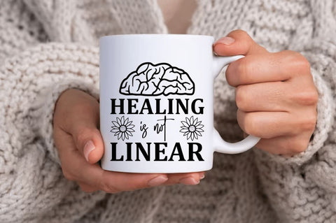 Mental Health SVG Bundle SVG Designangry 