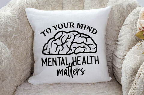 Mental Health SVG Bundle SVG Designangry 