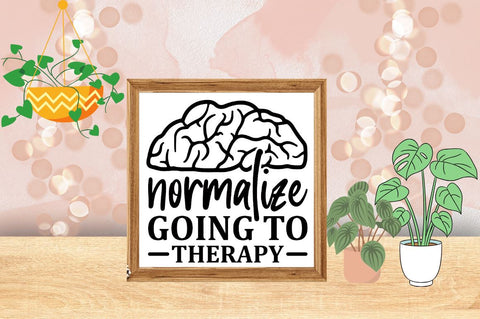 Mental Health SVG Bundle SVG Designangry 