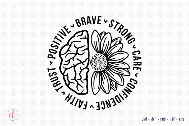 Mental Health SVG Design SVG CraftLabSVG 