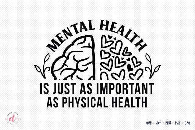 Mental Health SVG Design SVG CraftLabSVG 