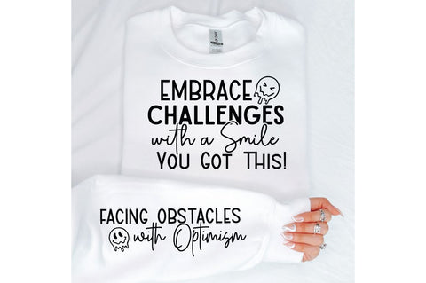 Mental Health Svg, Positivity Quotes Sleeve SVG Bundle , SVG Regulrcrative 