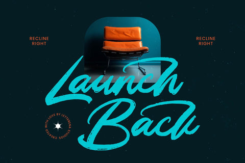 Mental Router - Modern Brush Font Font Letterena Studios 