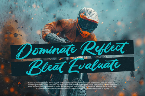 Mental Router - Modern Brush Font Font Letterena Studios 