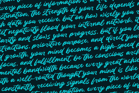 Mental Router - Modern Brush Font Font Letterena Studios 