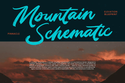 Mental Router - Modern Brush Font Font Letterena Studios 