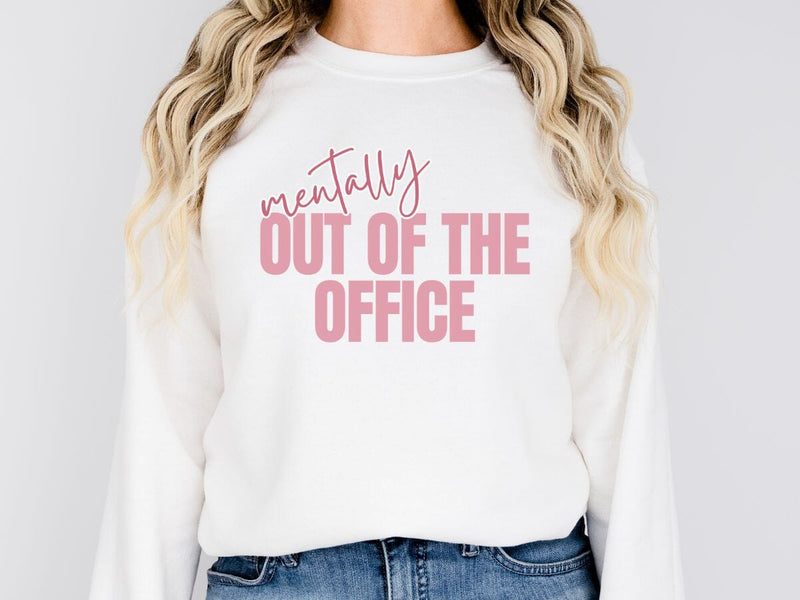 Mentally Out of the Office – SVG Design for Home Decor SVG So Fontsy VIP Design Shop 