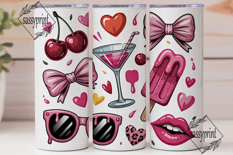 Mentally Spicy 20oz Tumbler Wrap Sublimation sassyprint 