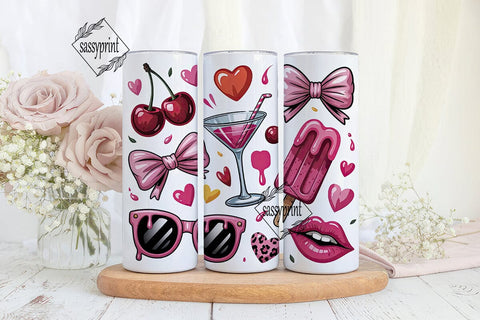 Mentally Spicy 20oz Tumbler Wrap Sublimation sassyprint 