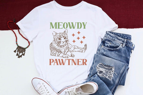 meowdy pawtner SVG Angelina750 