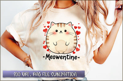 Meowentine Sublimation Sublimation Shetara Begum 