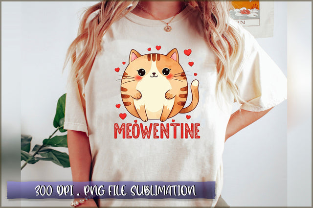 Meowentine Sublimation Sublimation Shetara Begum 