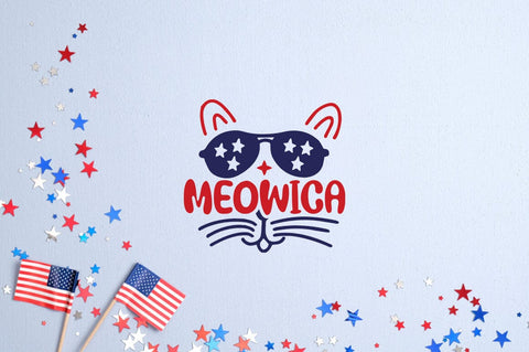 Meowica SVG Design SVG Designangry 