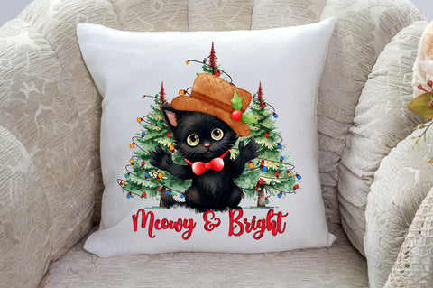 Meowy and bright png design Sublimation Regulrcrative 