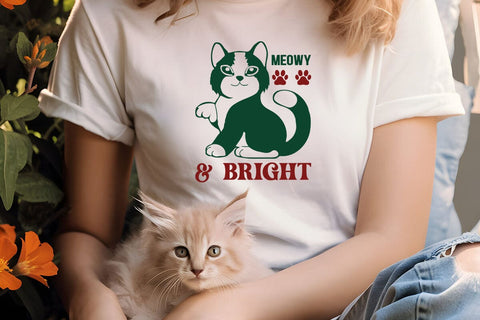 Meowy & bright SVG Angelina750 