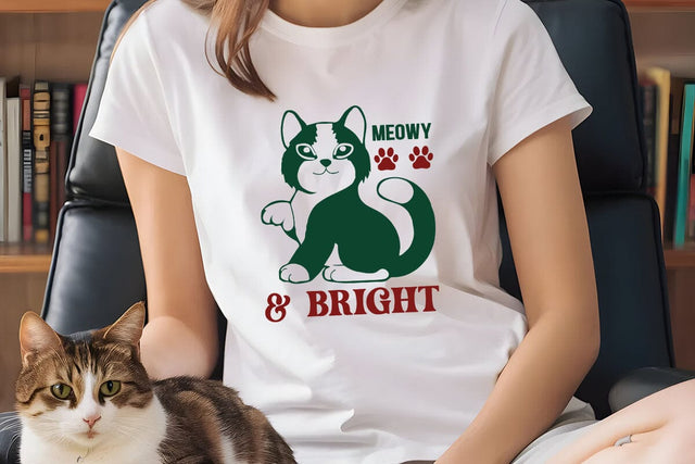 Meowy & bright SVG Angelina750 