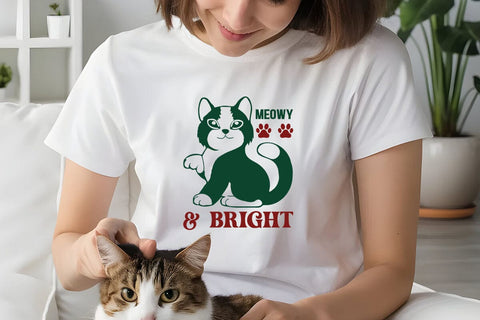 Meowy & bright SVG Angelina750 