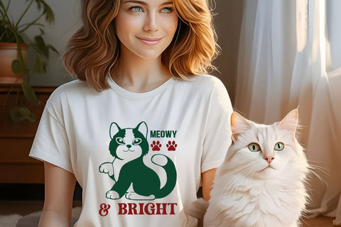 Meowy & bright SVG Angelina750 