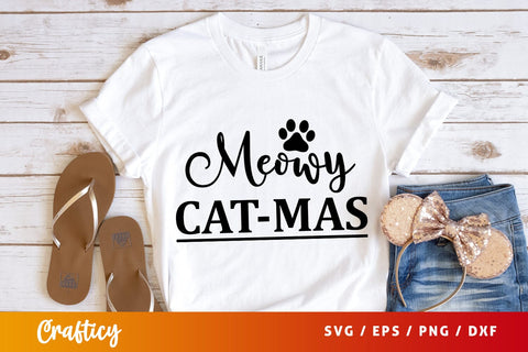 Meowy cat mas SVG Design SVG Designangry 
