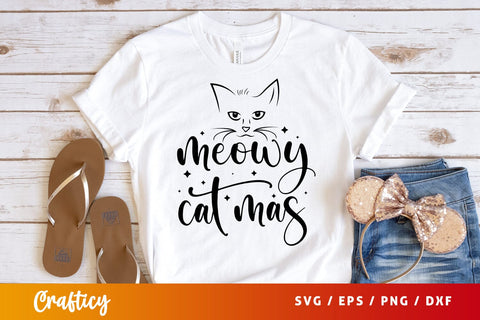 Meowy cat mas SVG Design SVG Designangry 