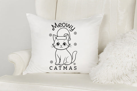 Meowy Catmas, Christmas SVG Design SVG CraftLabSVG 