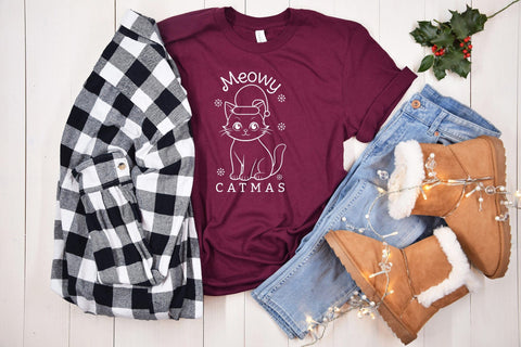 Meowy Catmas, Christmas SVG Design SVG CraftLabSVG 