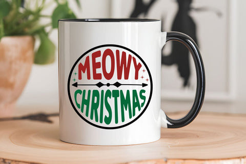 Meowy christmas SVG Angelina750 