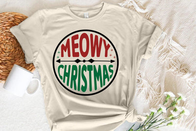 Meowy christmas SVG Angelina750 