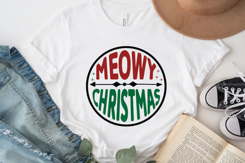 Meowy christmas SVG Angelina750 