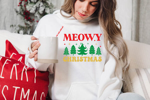 Meowy christmas SVG Angelina750 