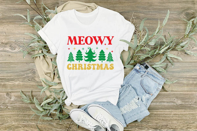 Meowy christmas SVG Angelina750 