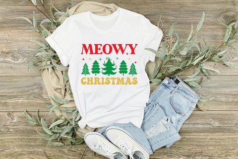 Meowy christmas SVG Angelina750 