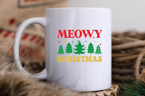 Meowy christmas SVG Angelina750 